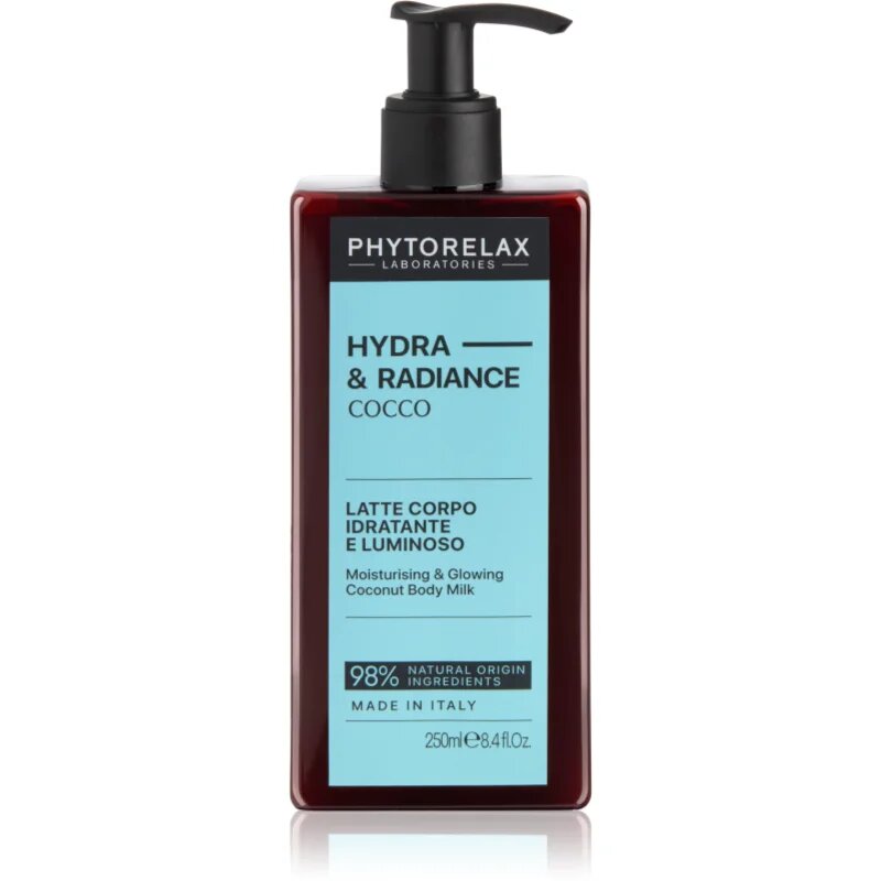 Phytorelax Laboratories Coconut lotiune de corp hranitoare 250 ml