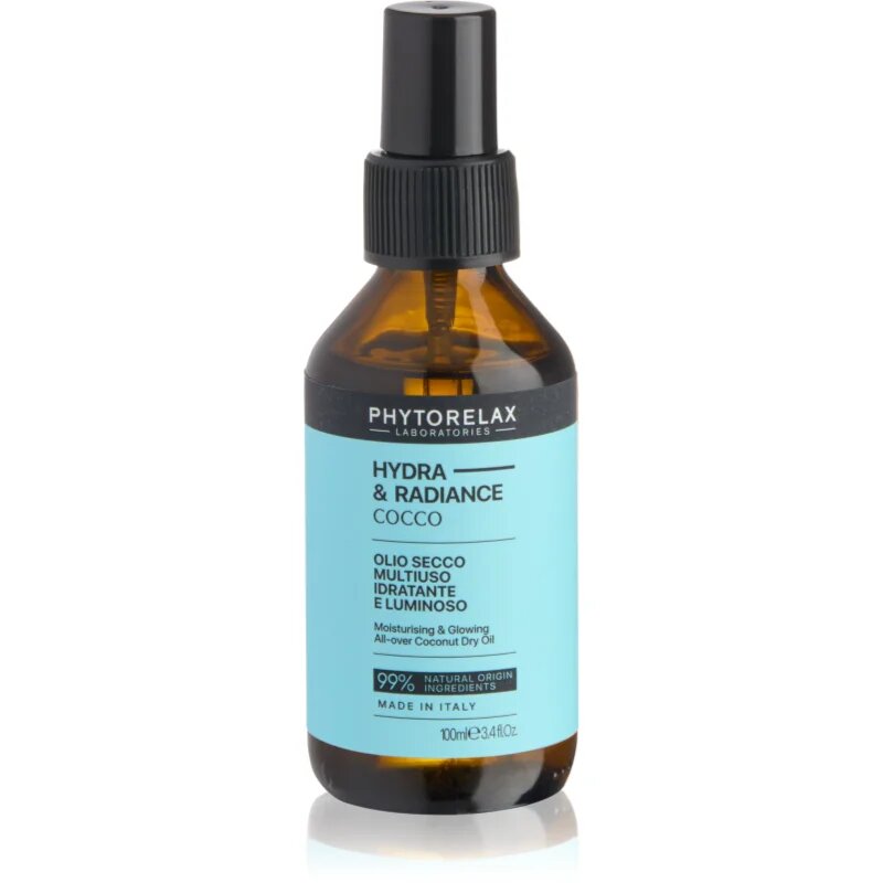 Phytorelax Laboratories Coconut ulei multifuncțional pentru față corp și păr 100 ml