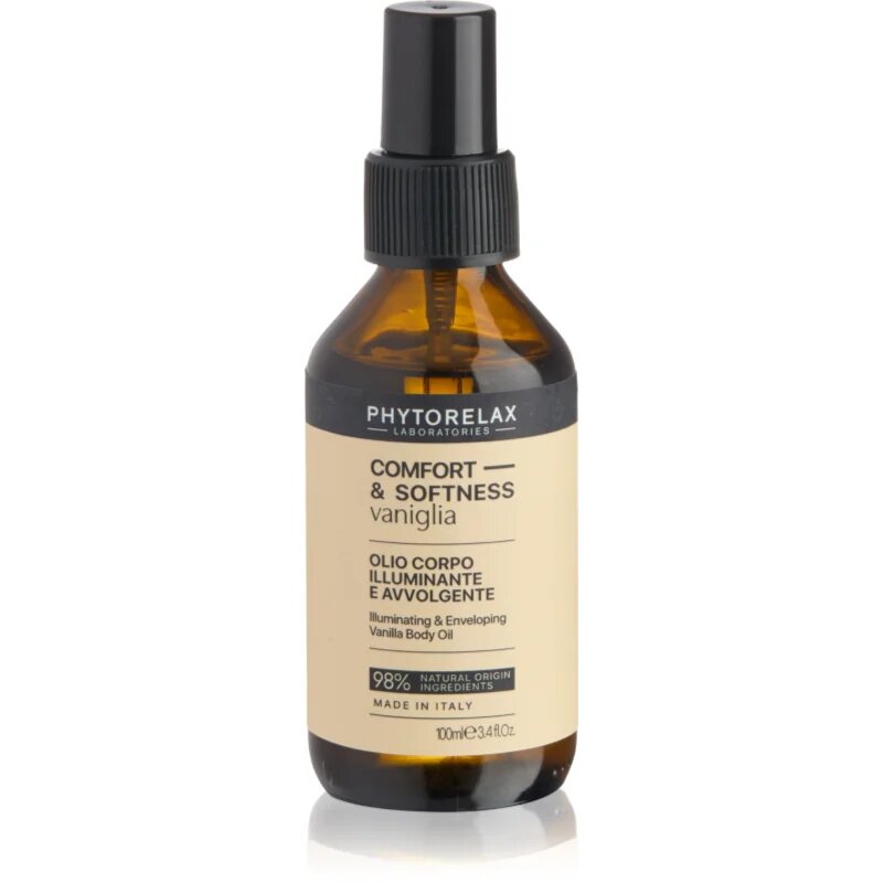 Phytorelax Laboratories Comfort & Softness Vanilla Ulei de corp uscat 100 ml