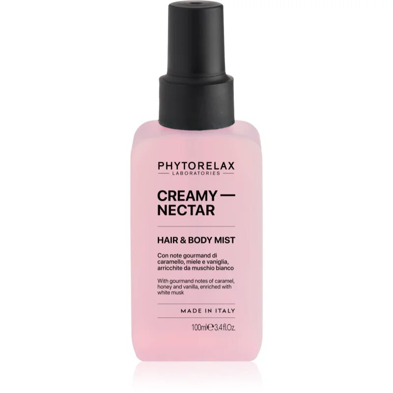 Phytorelax Laboratories Creamy Nectar brumă parfumată pentru corp si par pentru femei 100 ml
