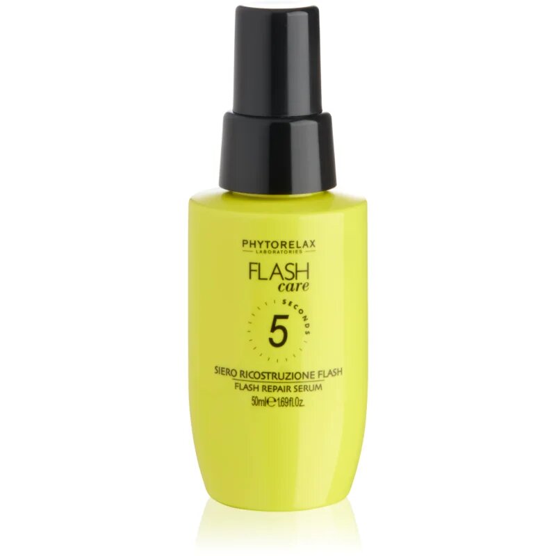 Phytorelax Laboratories Flash Care ser revigorant pentru păr 50 ml