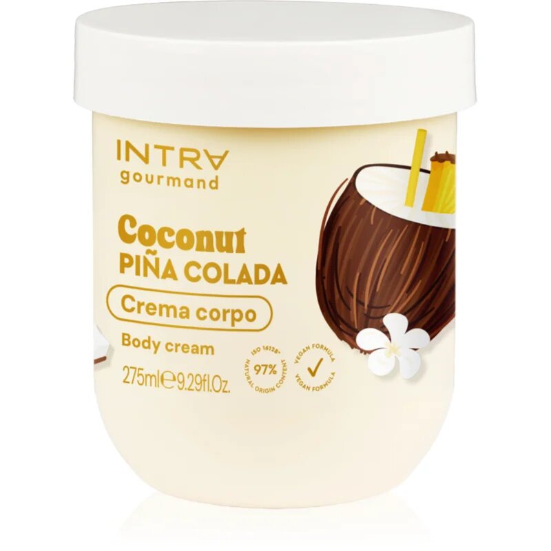 Phytorelax Laboratories Intra Gourmand Coconut Piñacolada crema de corp hidratanta 275 ml