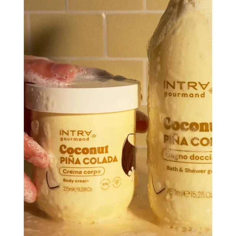Phytorelax Laboratories Intra Gourmand Coconut Piñacolada crema de corp hidratanta 275 ml