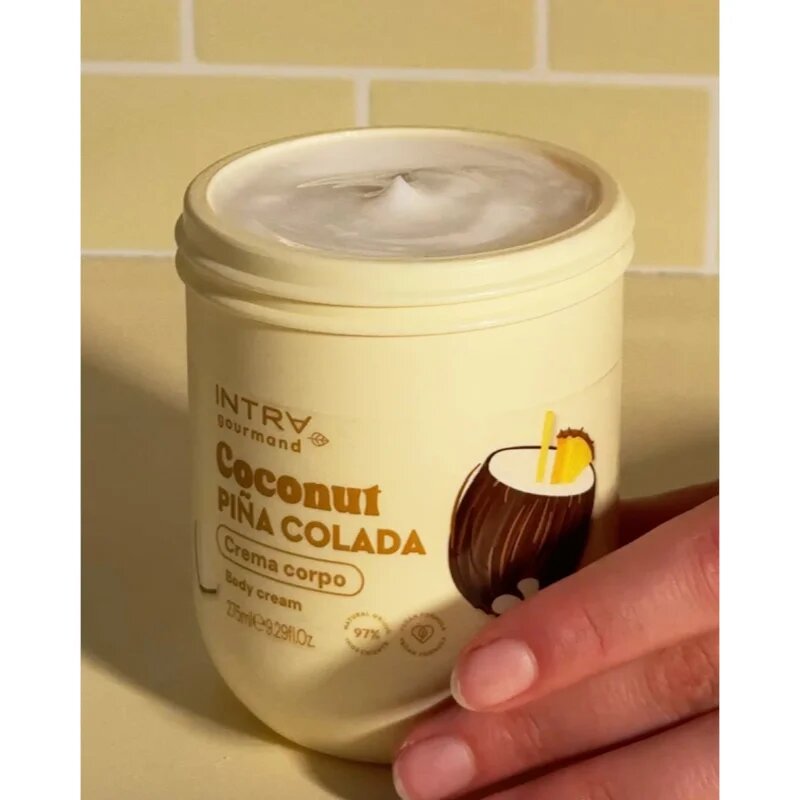 Phytorelax Laboratories Intra Gourmand Coconut Piñacolada crema de corp hidratanta 275 ml