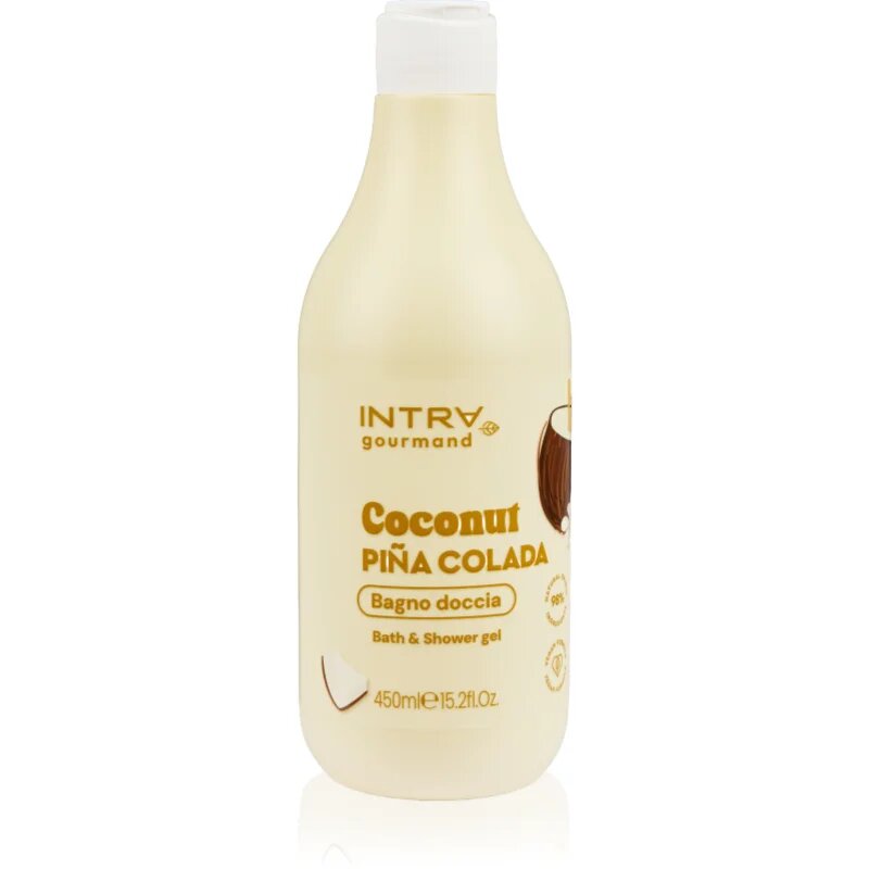 Phytorelax Laboratories Intra Gourmand Coconut Piñacolada gel de dus si baie 450 ml