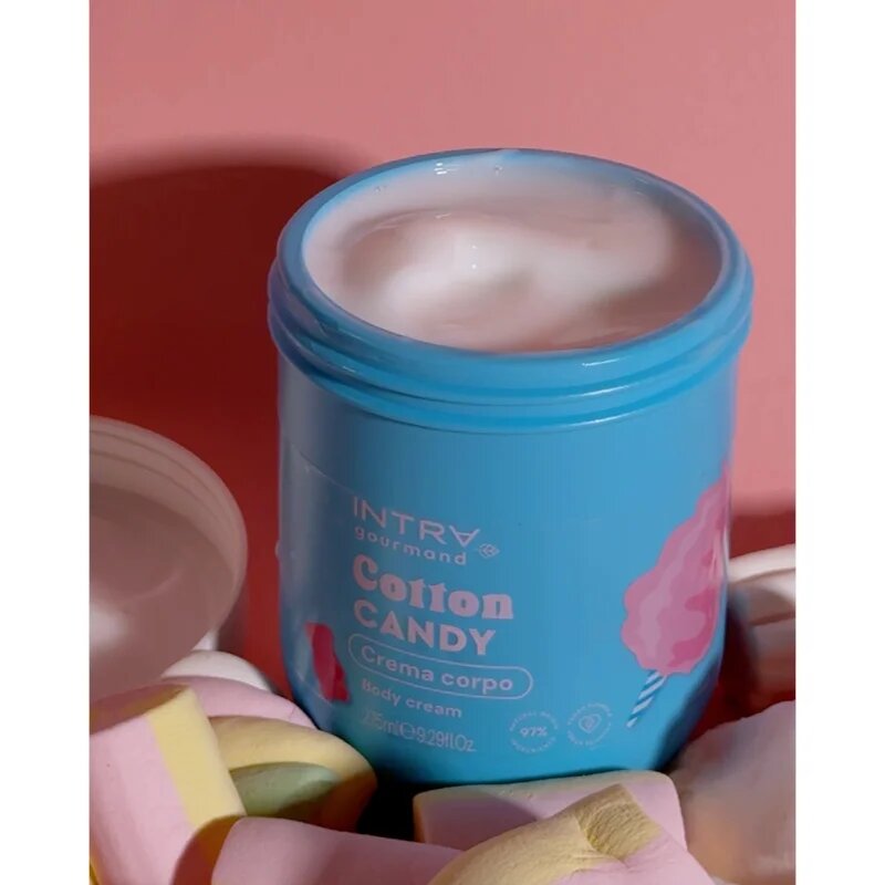Phytorelax Laboratories Intra Gourmand Cotton Candy crema de corp hidratanta 275 ml