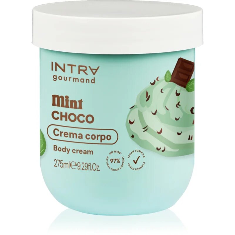 Phytorelax Laboratories Intra Gourmand Mint Choco crema de corp hidratanta 275 ml