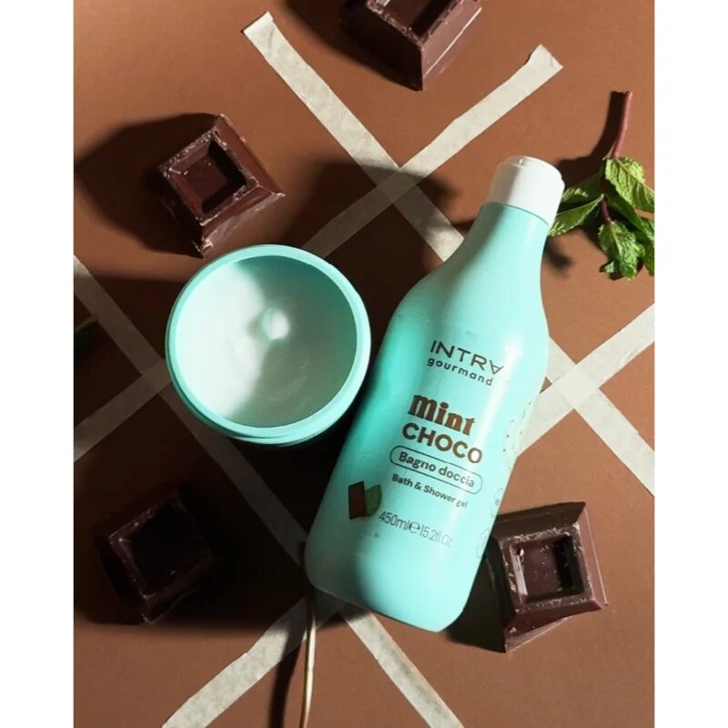 Phytorelax Laboratories Intra Gourmand Mint Choco gel de dus si baie 450 ml