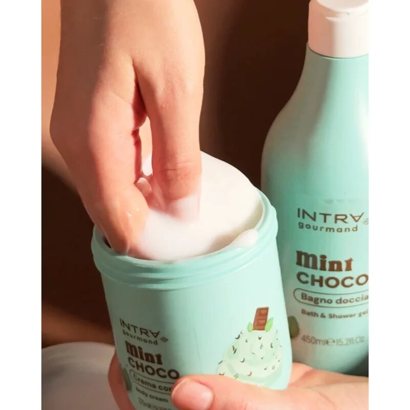 Phytorelax Laboratories Intra Gourmand Mint Choco gel de dus si baie 450 ml