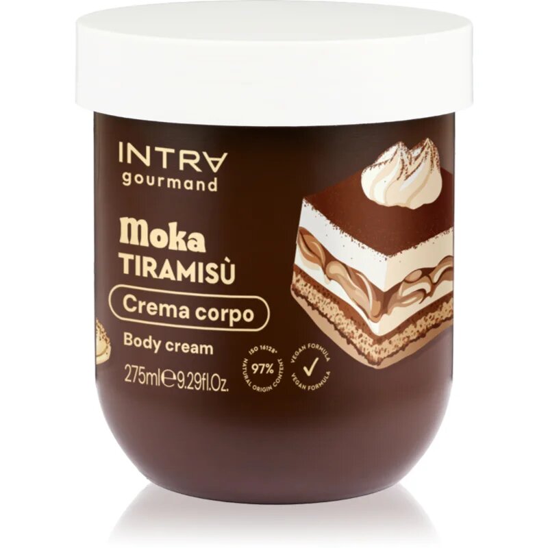 Phytorelax Laboratories Intra Gourmand Moka Tiramisu crema de corp hidratanta 275 ml