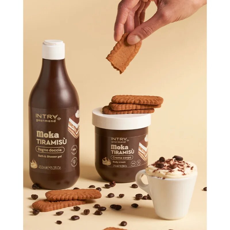 Phytorelax Laboratories Intra Gourmand Moka Tiramisu crema de corp hidratanta 275 ml