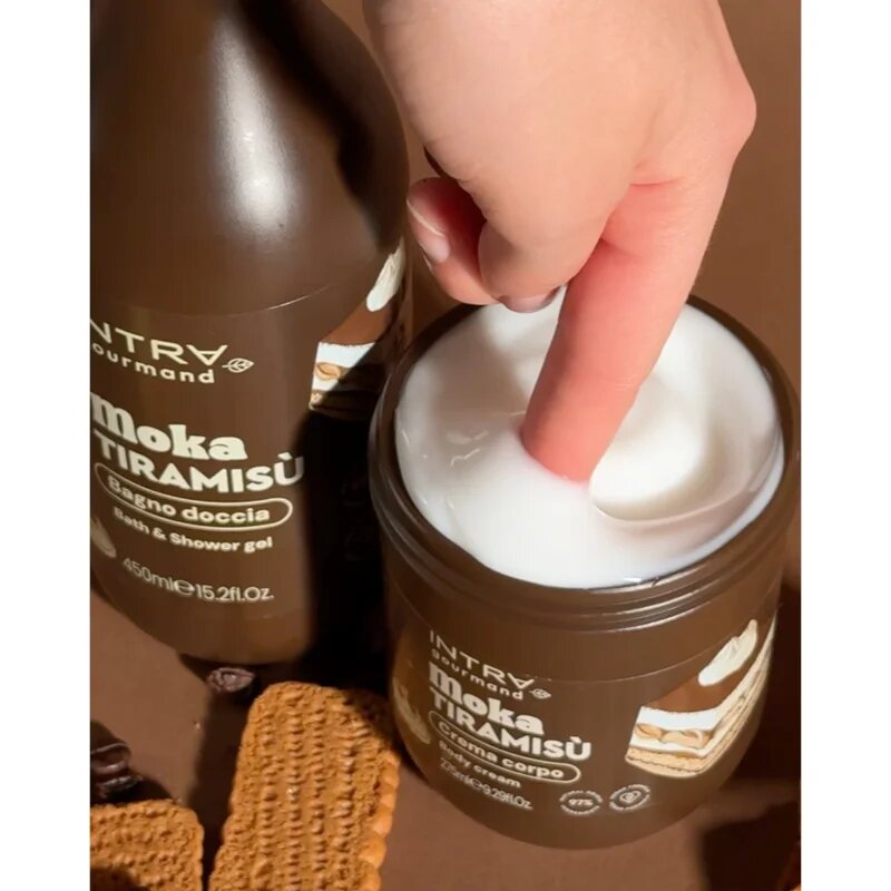Phytorelax Laboratories Intra Gourmand Moka Tiramisu crema de corp hidratanta 275 ml
