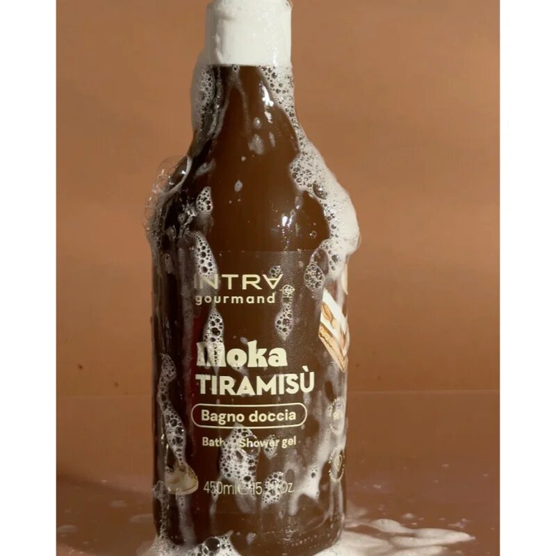 Phytorelax Laboratories Intra Gourmand Moka Tiramisu gel de dus si baie 450 ml