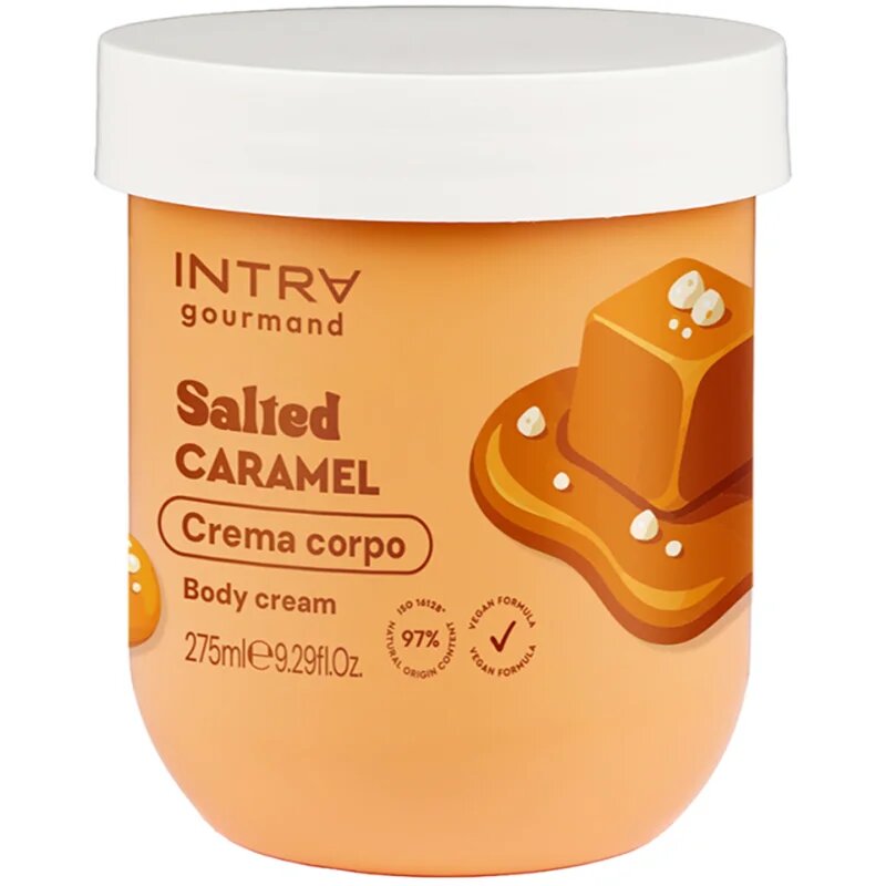 Phytorelax Laboratories Intra Gourmand Salted Caramel crema de corp hidratanta 275 ml