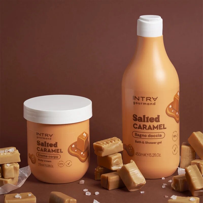 Phytorelax Laboratories Intra Gourmand Salted Caramel crema de corp hidratanta 275 ml