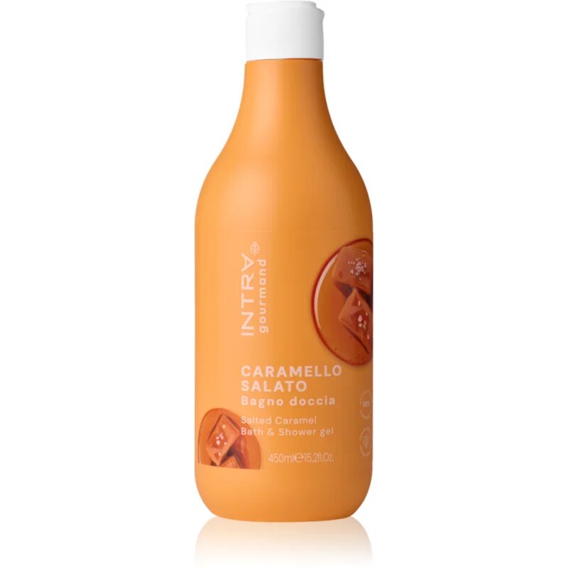 Phytorelax Laboratories Intra Gourmand Salted Caramel gel de dus si baie 450 ml