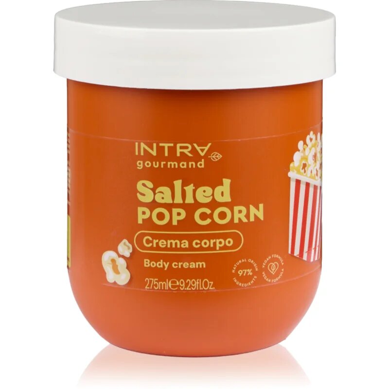 Phytorelax Laboratories Intra Gourmand Salted Popcorn crema de corp hidratanta 275 ml