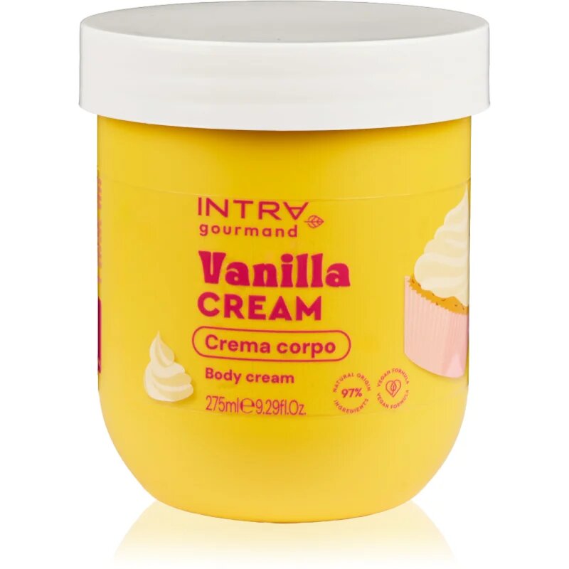 Phytorelax Laboratories Intra Gourmand Sweet Vanilla crema de corp hidratanta 275 ml