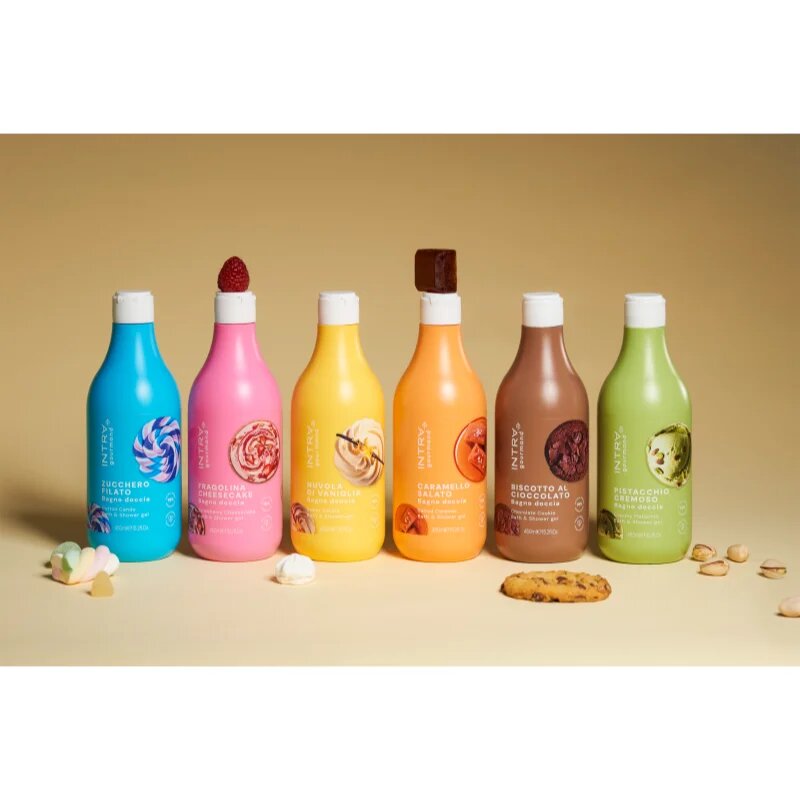 Phytorelax Laboratories Intra Gourmand Sweet Vanilla gel de dus si baie 450 ml
