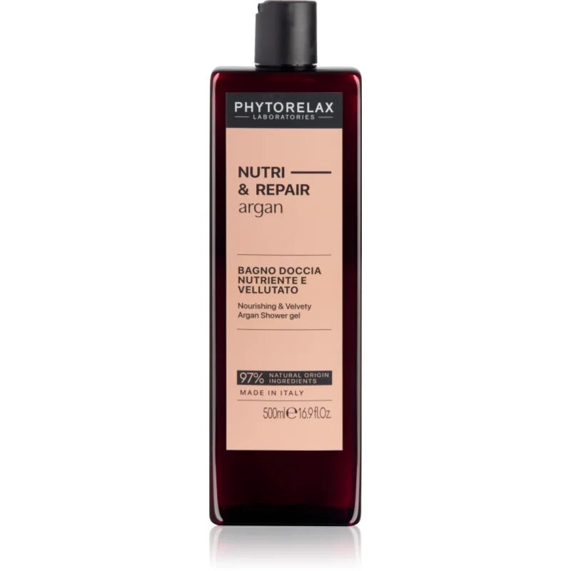 Phytorelax Laboratories Olio Di Argan gel de dus si baie cu ulei de argan 500 ml
