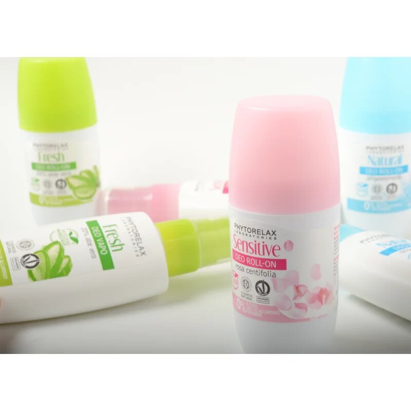 Phytorelax Laboratories Sensitive deodorant spray pentru pielea sensibilă 75 ml