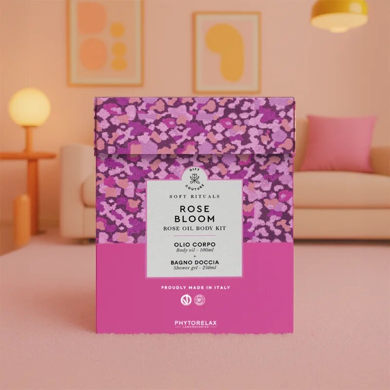 Phytorelax Laboratories Soft Rituals Rose Bloom set cadou pentru corp