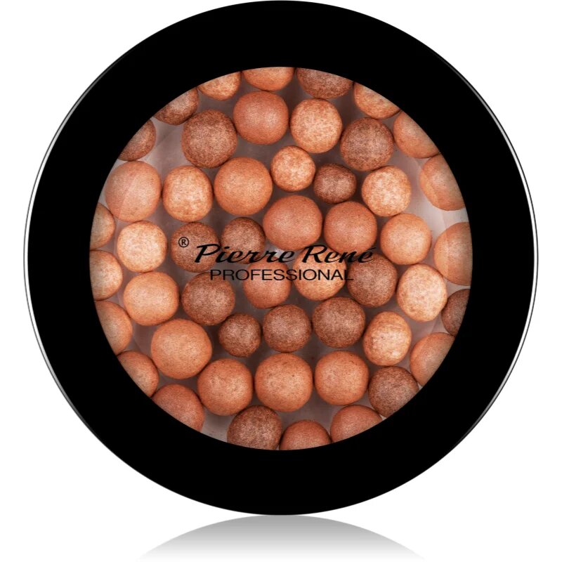 Pierre René Face perle bronzante pentru un efect de lunga durata culoare 04 Natural 20 g