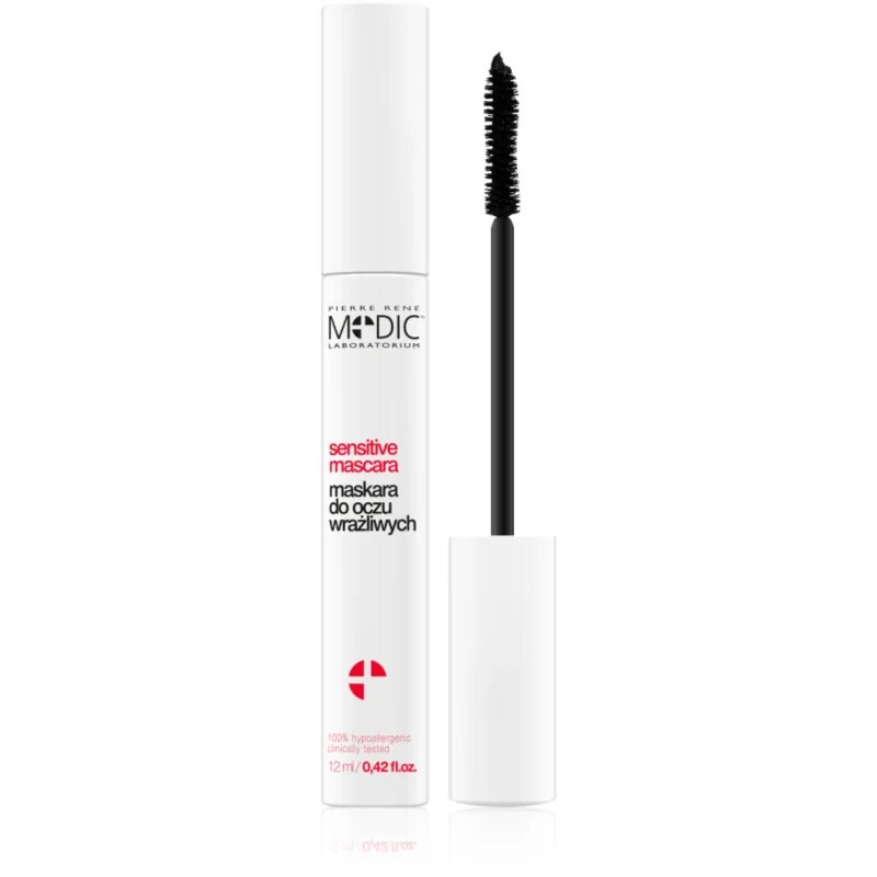 Medic Laboratorium mascara cu keratina pentru ochi sensibili culoare Black 12 ml