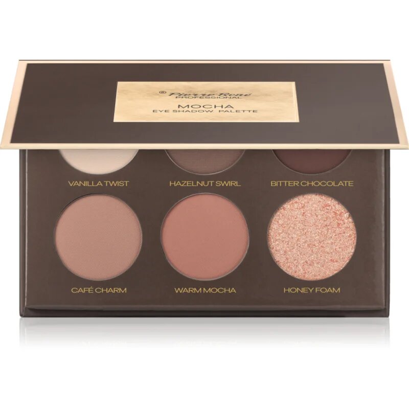 Mocha Mousse paletă cu farduri de ochi culoare Mocha 6x1.3 g