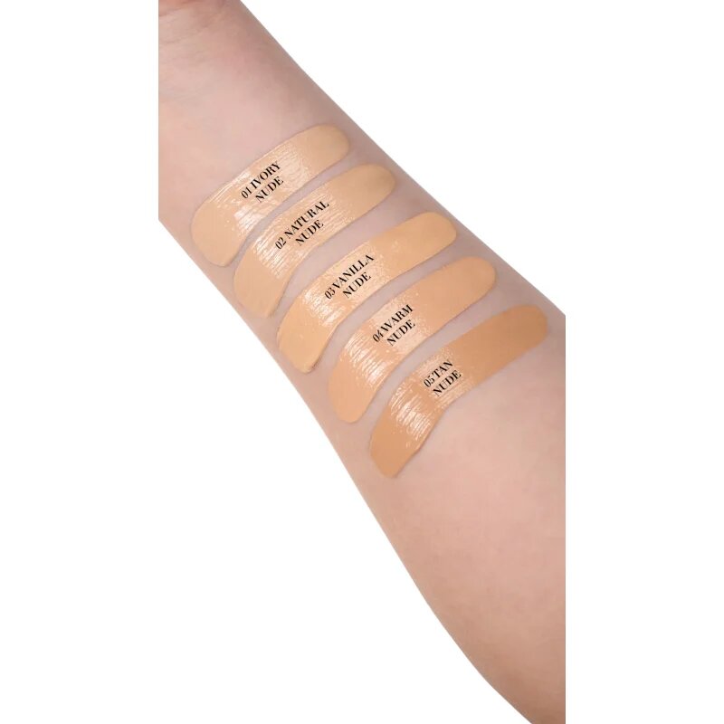 Pierre René Skin Elixir make-up fin SPF 30 culoare no. 01 Ivory Nude 25 ml