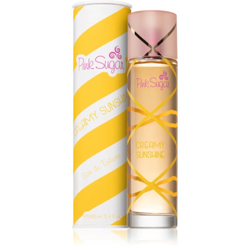 Pink Sugar Creamy Sunshine Eau de Toilette pentru femei 100 ml