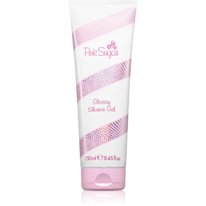 Pink Sugar Glossy gel de duș mătăsos pentru femei 250 ml