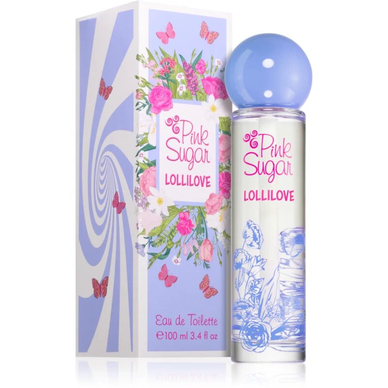 Pink Sugar Lollilove Eau de Toilette pentru femei 100 ml