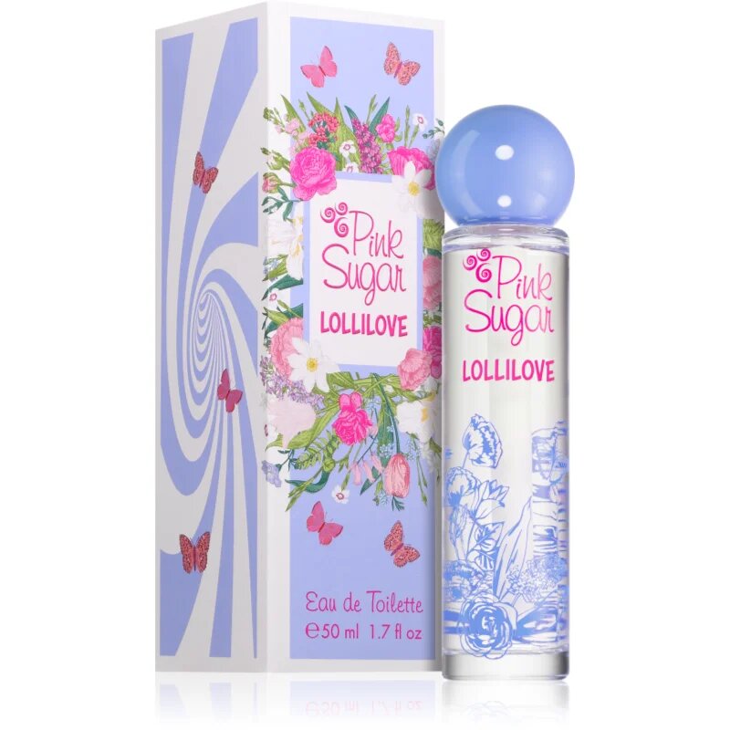 Pink Sugar Lollilove Eau de Toilette pentru femei 50 ml