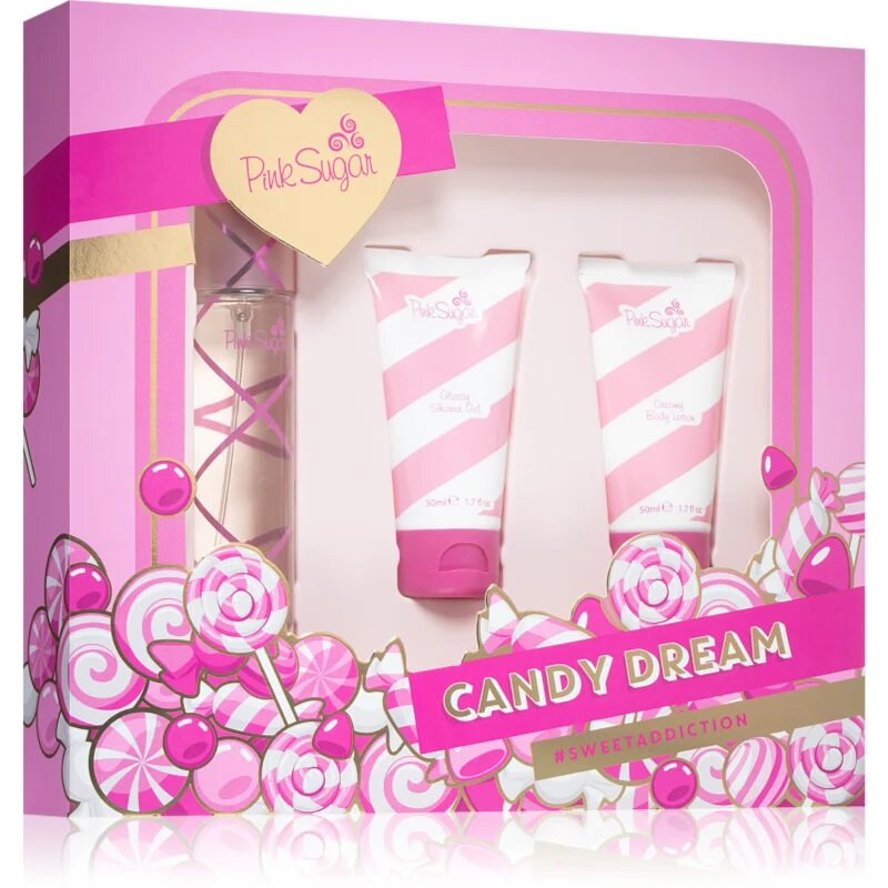 Pink Sugar set cadou pentru femei