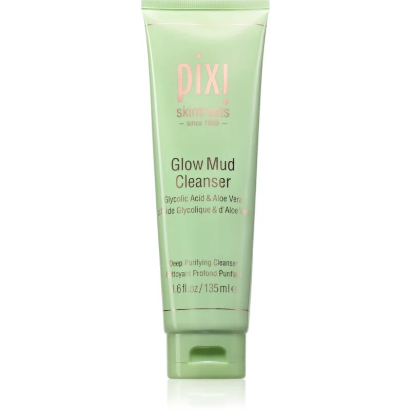 Pixi Glow Mud curatare pentru toate tipurile de ten 135 ml