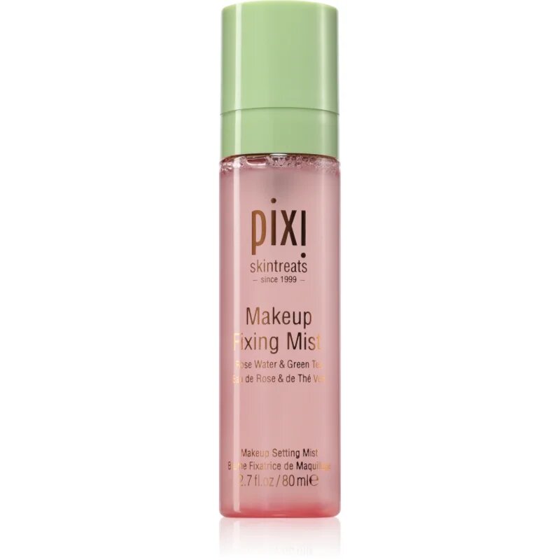 Pixi Makeup Fixing Mist fixator make-up cu apă de trandafiri 80 ml