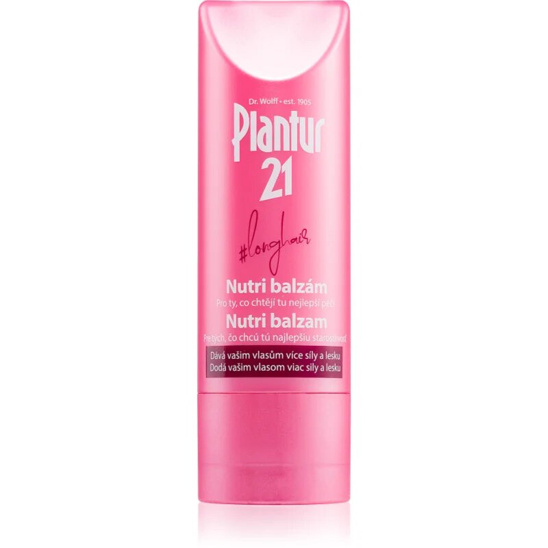 Plantur 21 #longhair balsam pe baza de cafeina pentru întărirea și creșterea părului 175 ml