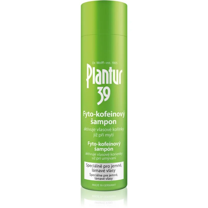 Plantur 39 sampon pe baza de cafeina pentru par fin 250 ml