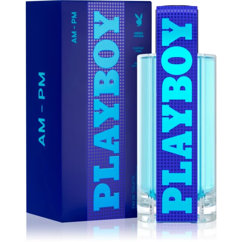 Playboy AM - PM Eau de Toilette pentru bărbați 100 ml