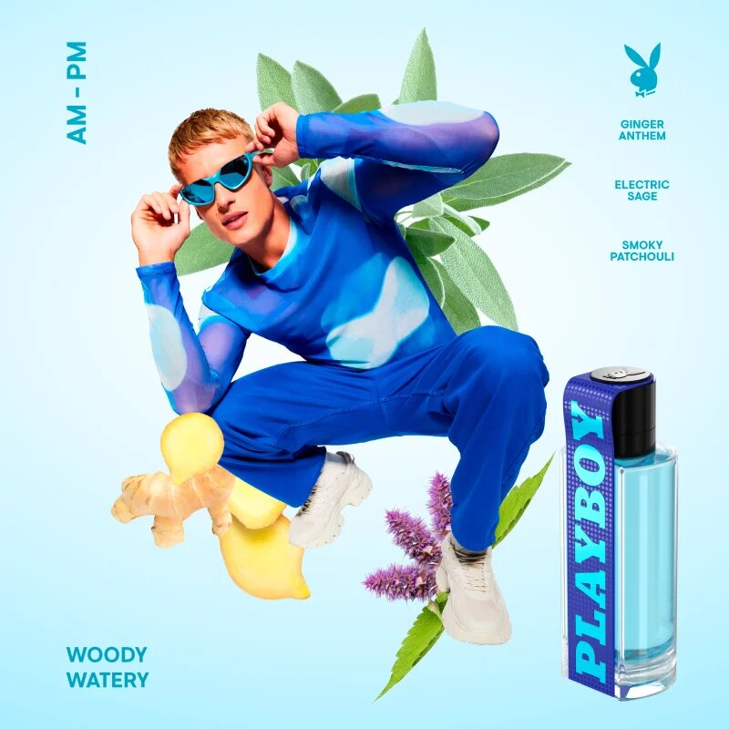 Playboy AM - PM Eau de Toilette pentru bărbați 100 ml