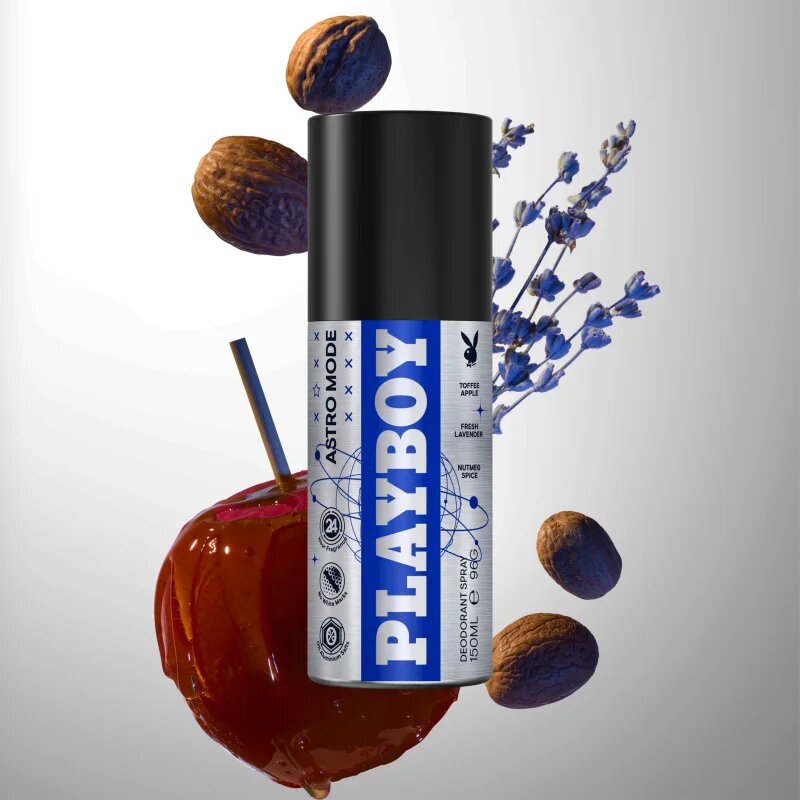 Playboy Astro Mode deodorant pentru bărbați 150 ml