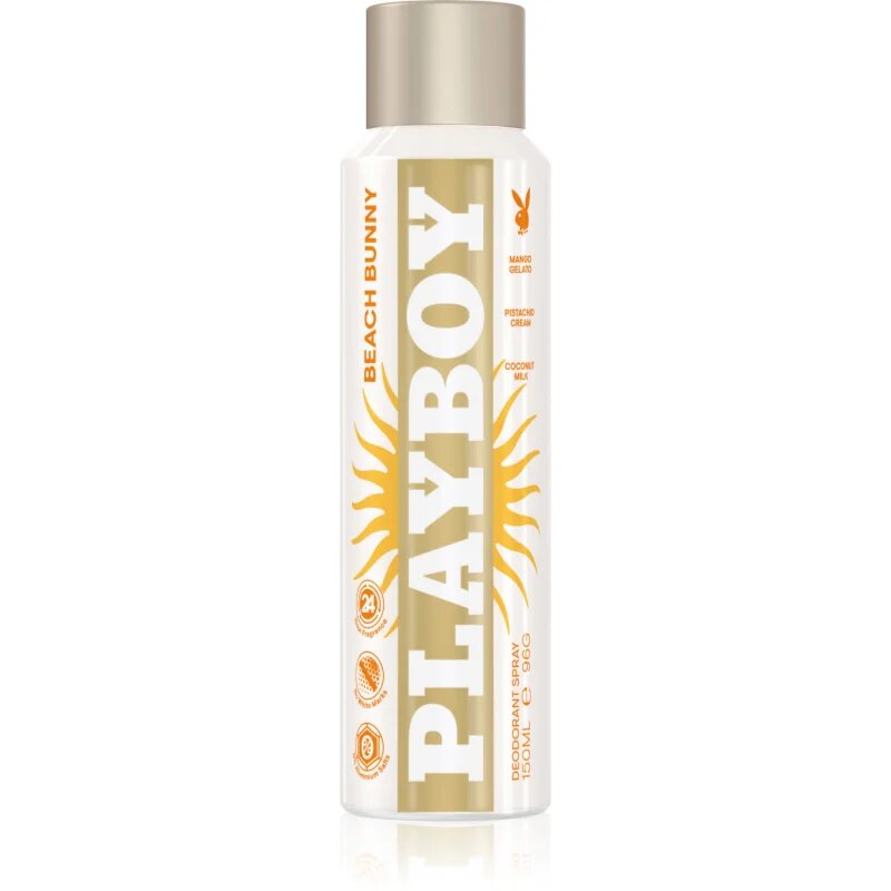 Playboy Beach Bunny deodorant pentru femei 150 ml