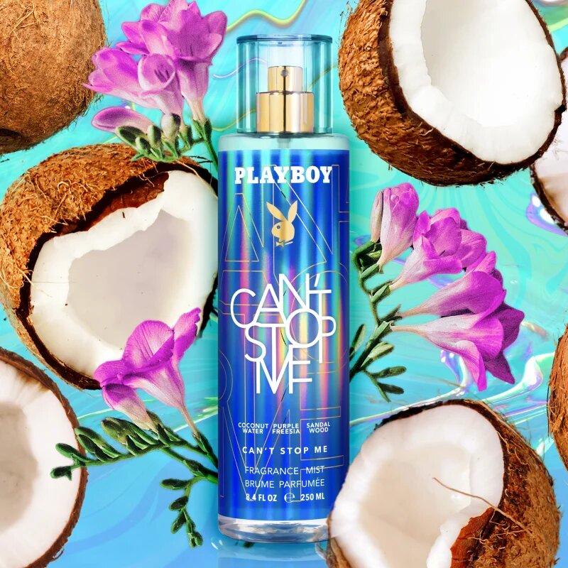 Playboy Can't Stop Me spray pentru corp pentru femei 250 ml