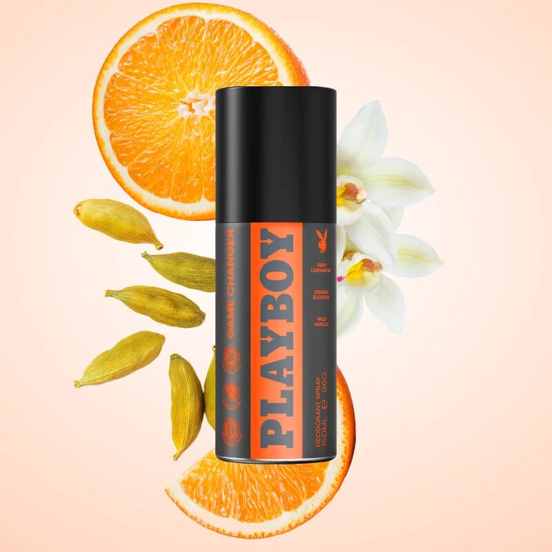 Playboy Game Changer deodorant pentru bărbați 150 ml