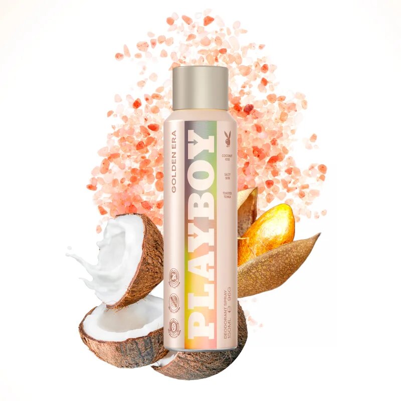 Playboy Golden Era deodorant pentru femei 150 ml
