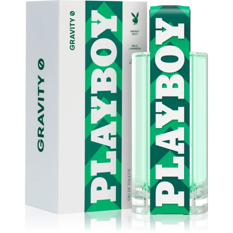 Playboy Gravity 0 Eau de Toilette pentru bărbați 100 ml
