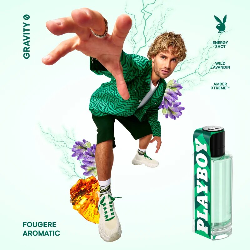Playboy Gravity 0 Eau de Toilette pentru bărbați 100 ml