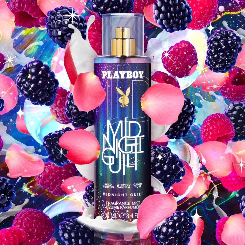 Playboy Midnight Guilt spray pentru corp pentru femei 250 ml