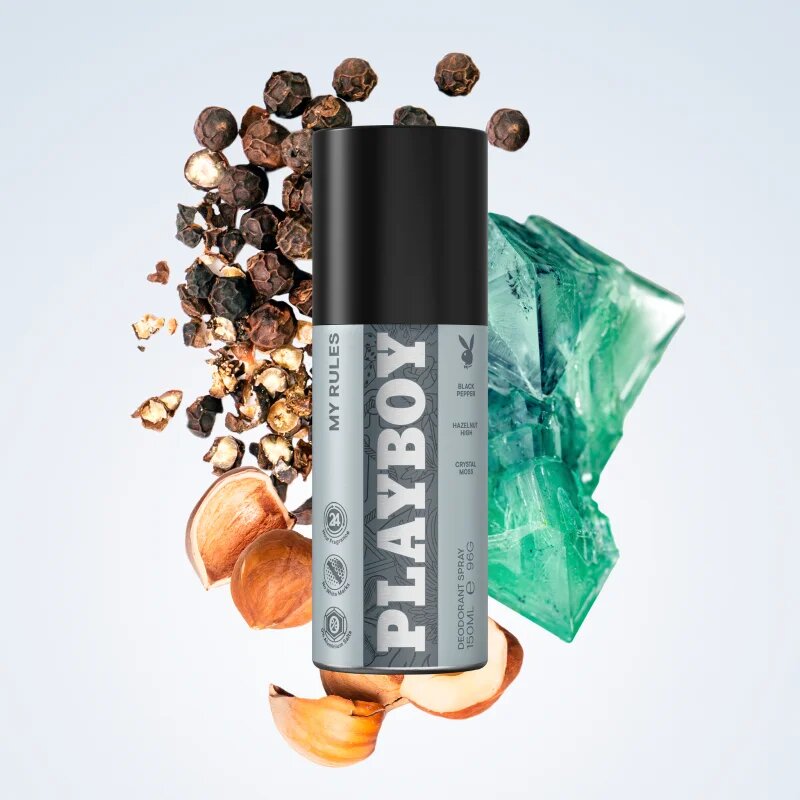 Playboy My Rules deodorant pentru bărbați 150 ml
